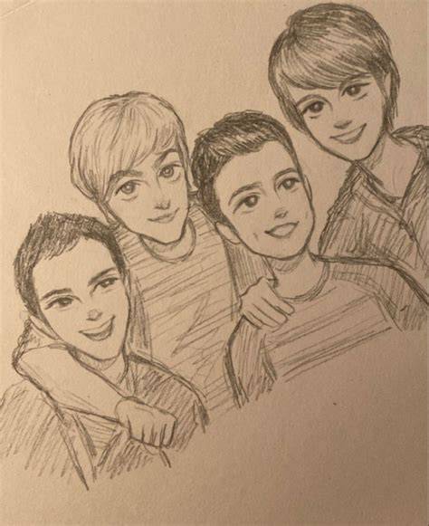 11.21.11 Big Time Rush Fan Art (26266706) Fanpop