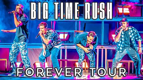 big time rush forever tour song setlist