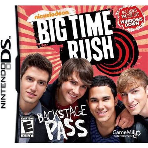 big time rush games