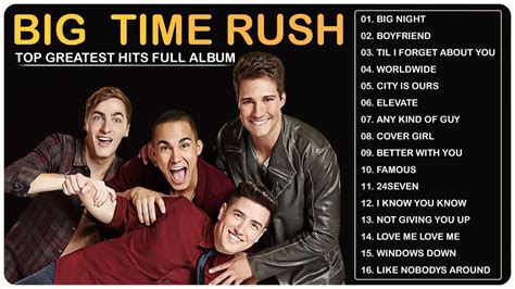 big time rush hits