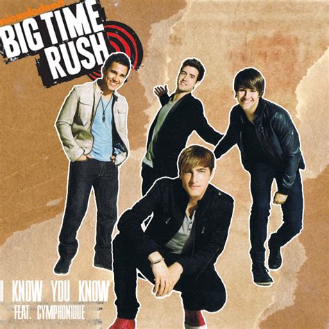 big time rush i know you know