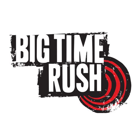 big time rush logo font