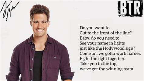 big time rush lyrics intro