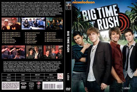 big time rush movie dvd