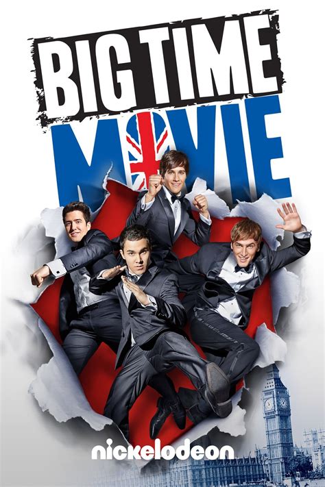 big time rush pelicula