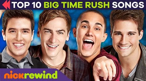 big time rush songs tiktok