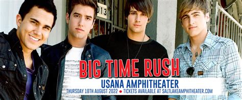 big time rush ticket discount