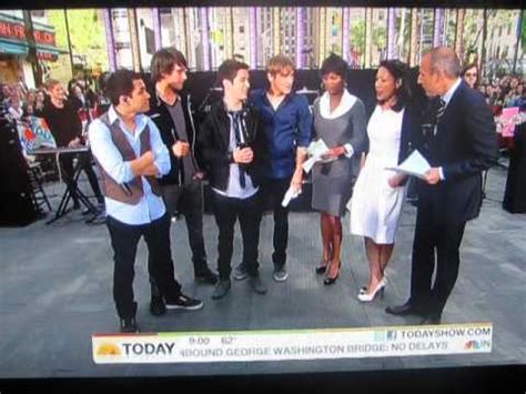 big time rush today show intw