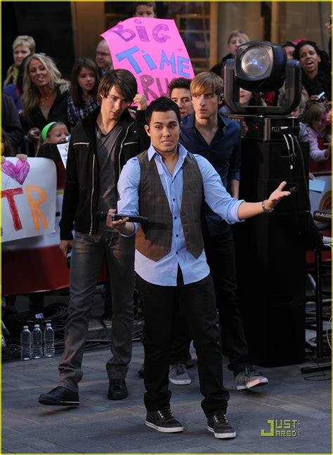big time rush today show just