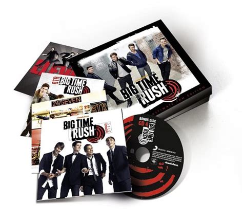 big time rush ultimate fan edition