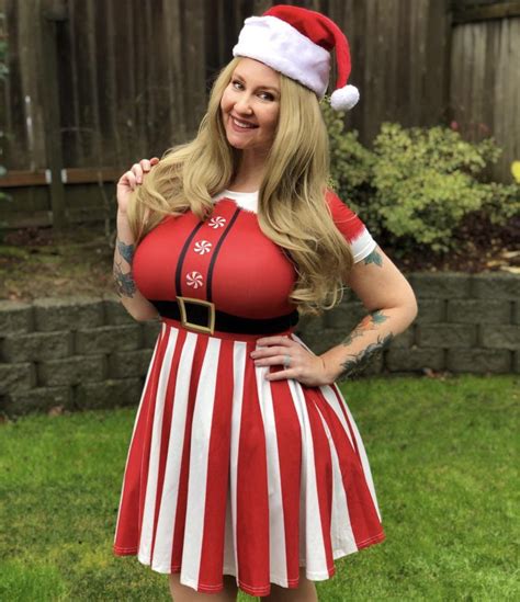big tit christmas