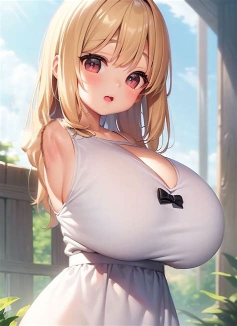 big tits anime