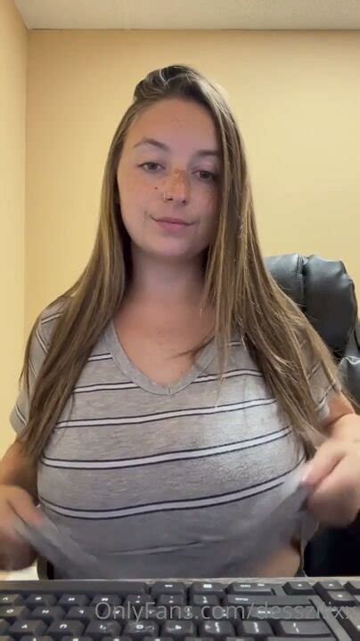 big tits at work 18