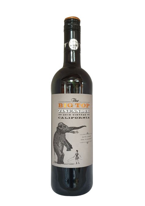 big top zinfandel california