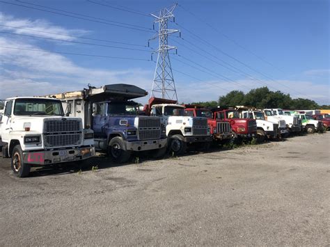 big truck salvage for sale