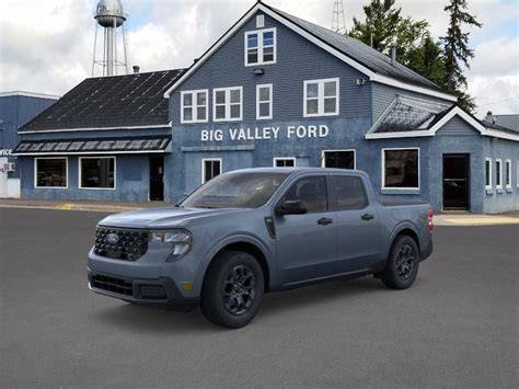 Big Valley Ford dealership showcasing a variety of Ford vehicles