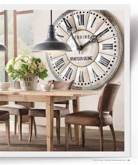 Big Wall Clock For Dining Room