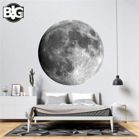 Big Wall Decal Moon
