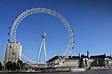 big wheel in london england