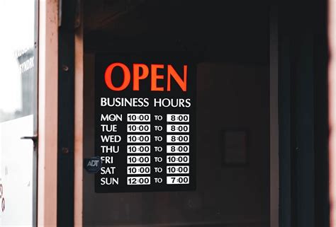 Big White Store Hours