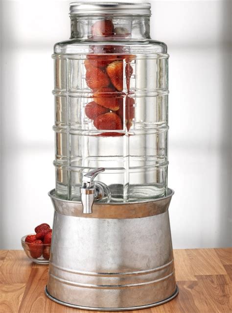 Big Window Drink Dispenser