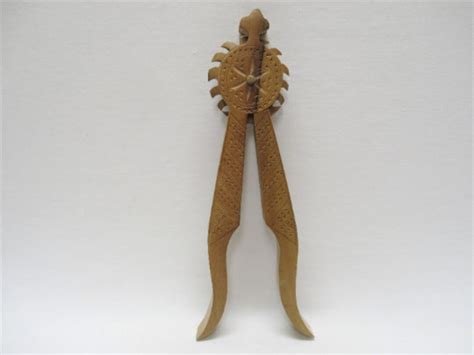 Big Wood Nut Cracker