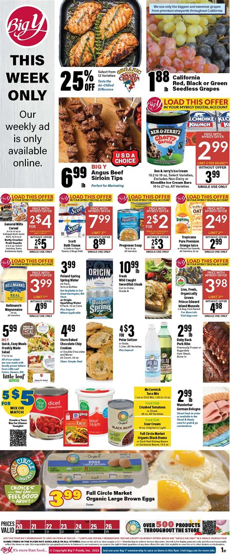 big y weekly circular