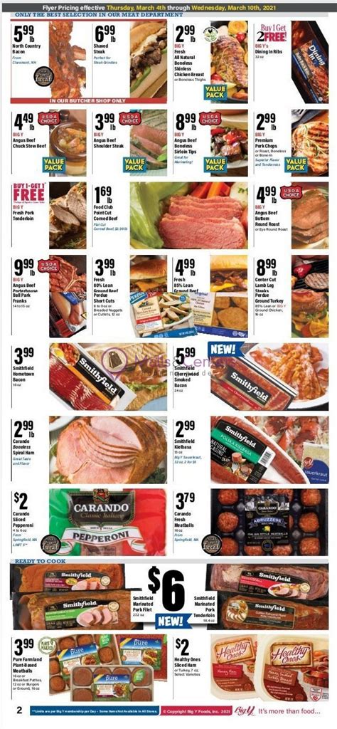 big y weekly circulars