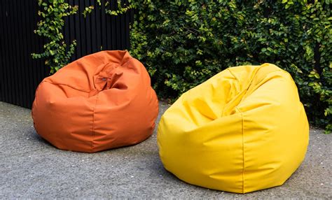 Big Yellow Bean Bag