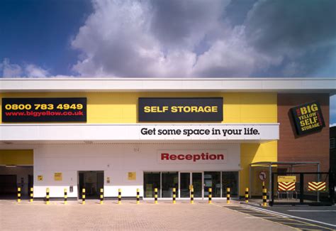 Big Yellow Storage Kennington