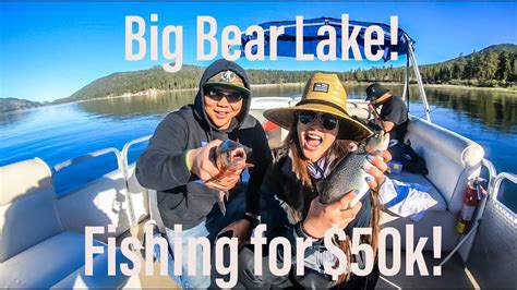 Big Bear Lake Fishing Tournament