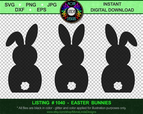 Download big-footed-easter-bunny-2 SVG