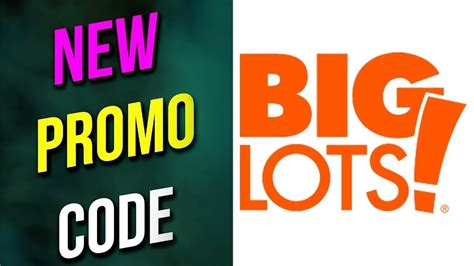 Big.lots.promo.code