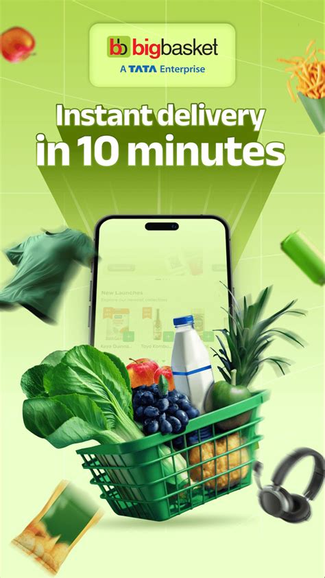 Bigbasket Instant App