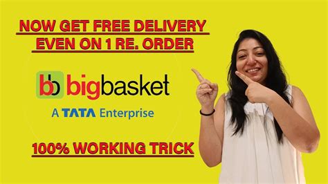Bigbasket Minimum Delivery