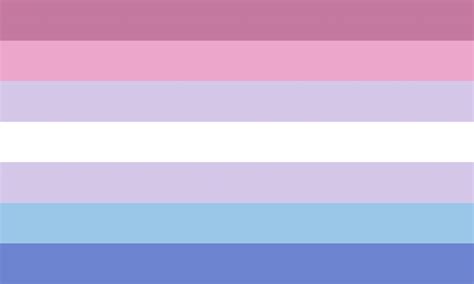 bigender flag representation