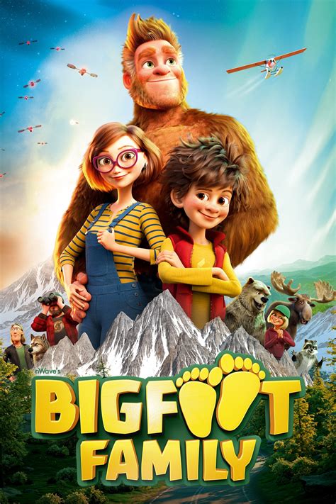bigfoot family movie cast