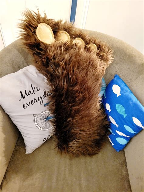 Bigfoot Pillow