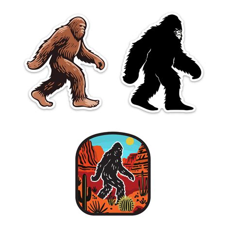 Bigfoot Sticker