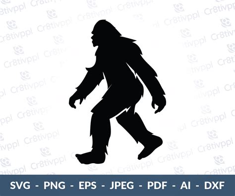 Discover the Best Bigfoot SVG Files for Your Next Project - Top Picks and Creative Ideas!