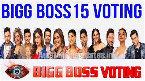 bigg boss 15 ott voting poll