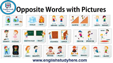 bigger opposite word in english