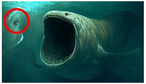 10 Real Sea Monsters Brought Up From the Deep - YouTube