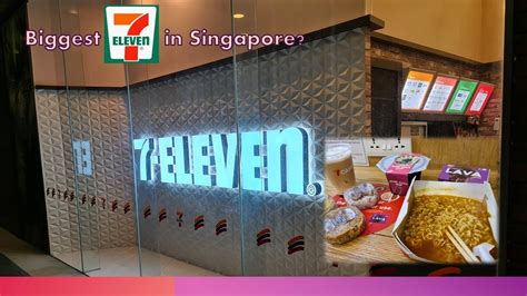 biggest 7-11 in singapore