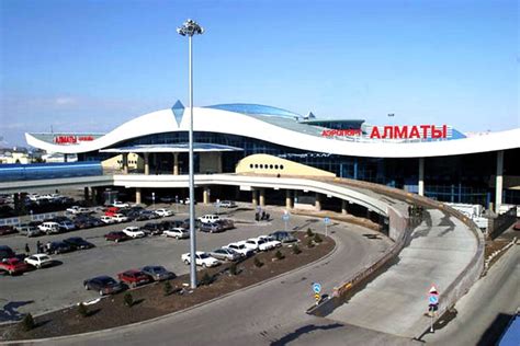 biggest airport in kazakhstan