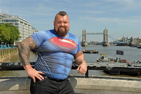 biggest and strongest man in the world