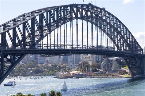 biggest bridge in australia