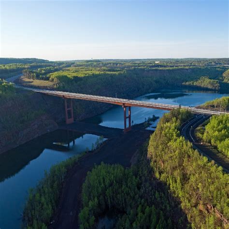 biggest bridge in minnesota