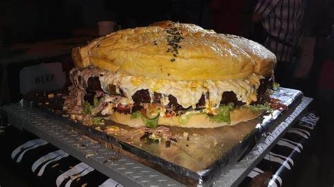 Biggest Burger In Town