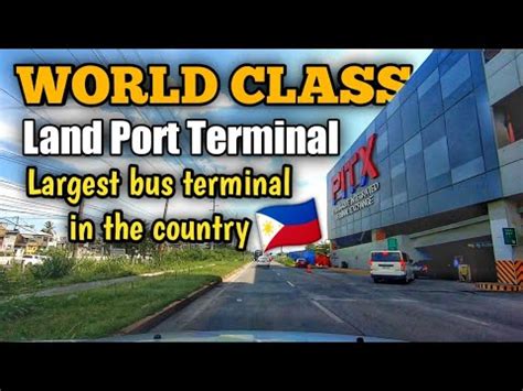 biggest bus terminal in the philippines